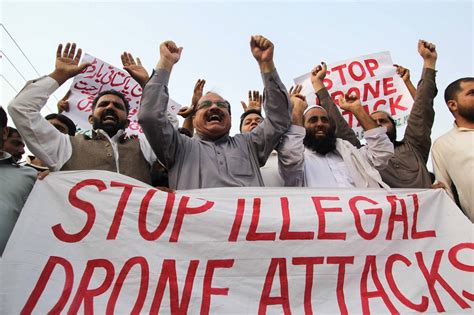 Obama Kept Looser Rules For Drones In Pakistan Wsj