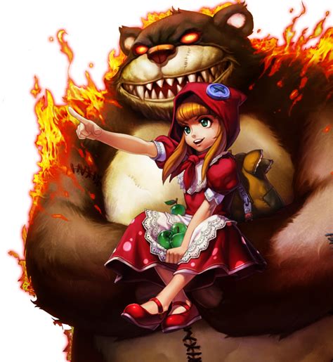 Collection by alisa george • last updated 2 weeks ago. red riding annie #lol league of legends | Annie league of ...