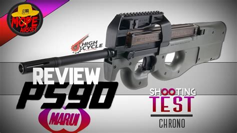 Ps90 Tokyo Marui High Cycle Review Shooting Test Chrono Test