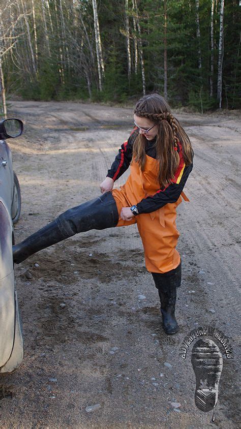 Our best top 20 wet girls in waders and chest waders scenes.write in comments, what is your favourite?thumbs up if you want more!we publish here a trailer. 17 Best images about girls waders on Pinterest | Gloves, Sexy and Photos