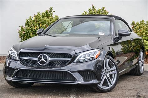 Awarded to the models with the highest owner ratings for design and performance after the first 90 days of ownership. New 2019 Mercedes-Benz C-Class C 300 Convertible for Sale ...