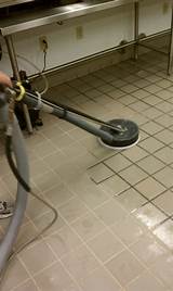 Floor Tile Grout Cleaning Photos