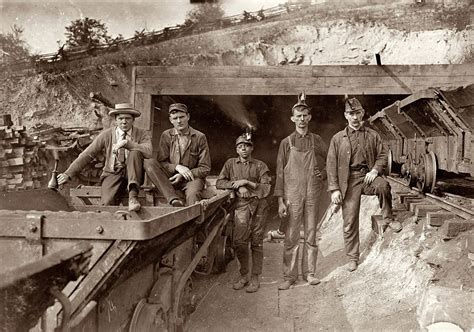 West Virginia September 1908 Coal Miners Framed Poster Art Coal Mining