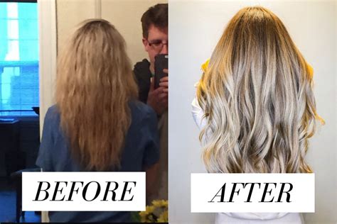 Blew , blown , blow·ing , blows v. My Brazilian Blowout Review [With Before and Afters ...