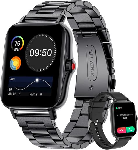 Smart Watch For Men Women With Bluetooth Call 169 Hd