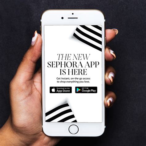 Shop Beauty To Your Hearts Content Via The New Sephora Mobile App