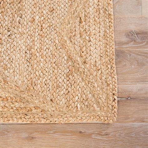 Modern Loom Living Naturals Tobago Nat23 Abel Beige Tan Hand Loomed