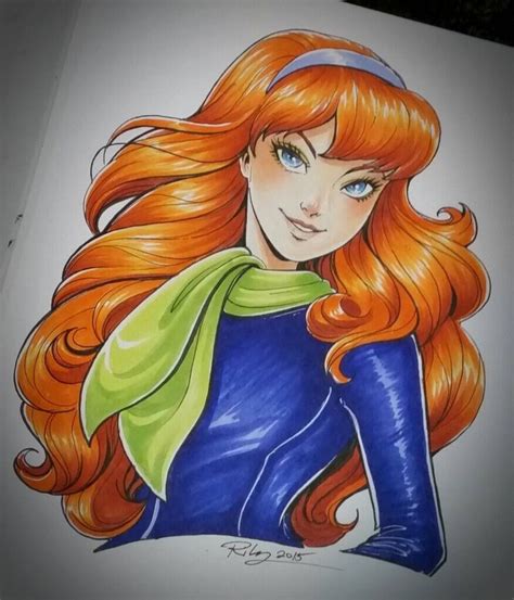 Daphne Commission By Kelleeart Scooby Doo Play Anime Daphne Blake