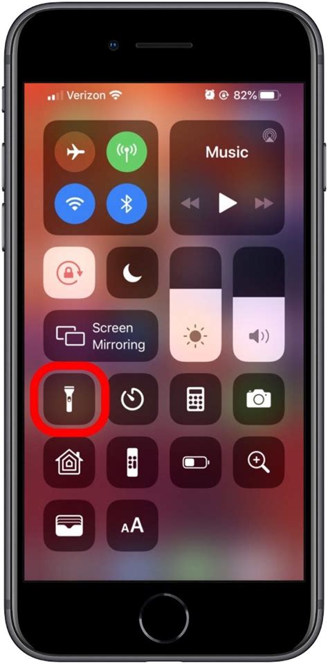 Iphone 8 or earlier/ipad running ios 11 or earlier: How To Turn Off Flashlight On Iphone 11