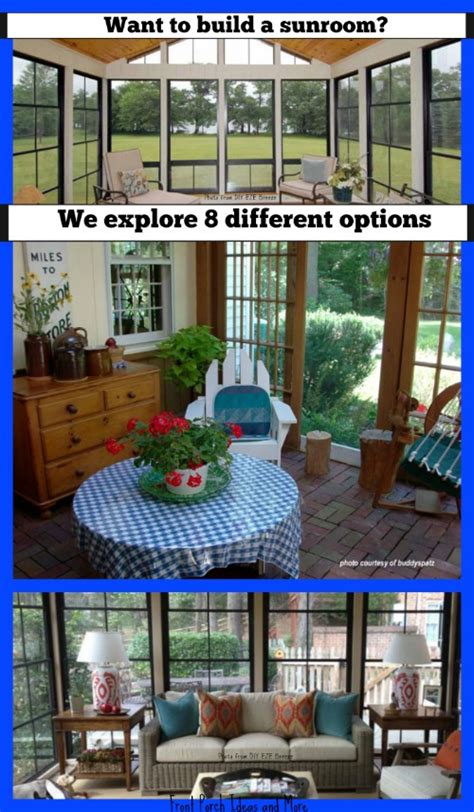 Determine the number of windows you want. Building a Sunroom | How to Build a Sunroom | Do It Yourself Sunroom