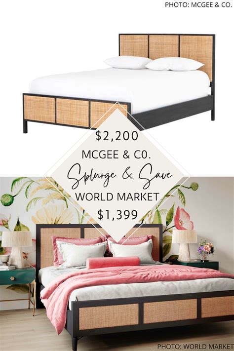 Mcgee And Co Geddes Bed Dupe — Kendra Found It