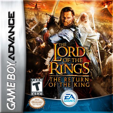 It is adapted from the novel the legend of qin: The Lord of the Rings: The Return of the King for Game Boy ...