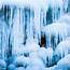 Frozen Ice Waterfall Stock Photo  Download Image Now IStock