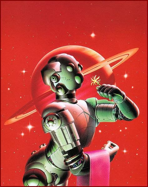 Chris Moore Special Delivery 70s Sci Fi Art Retro Robot Science