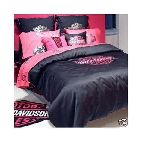 A wide variety of harley davidson queen bed set options are available to you, such as technics, material, and use. King Size Harley Davidson Bedding | Amazon.com - Harley ...