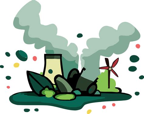 Environment Pollution Png Graphic Clipart Design 23258438 Png