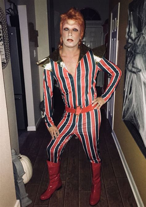 Ziggy Stardust David Bowie Costume David Bowie Costume David Bowie