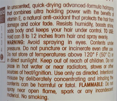 Lamaur Vita E Ultra Hold Pro Hair Spray Unscented 55 Voc 3 Pack