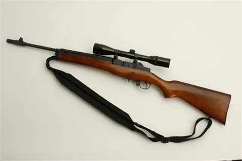 Ruger Ranch Rifle Model Semi Automatic 223 Caliber 20”
