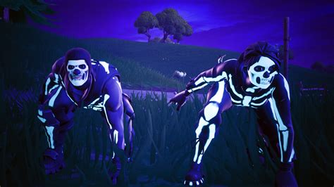 Skull Trooper 4k 8k Hd Fortnite Battle Royale Wallpaper