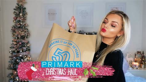 Huge Christmas Primark Haul 2019 T Ideas And Stocking Fillers