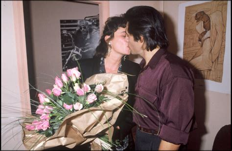 Photo Gérard Lanvin Et Sa Femme Jennifer Après La Générale De Pièces Détachées En 1989