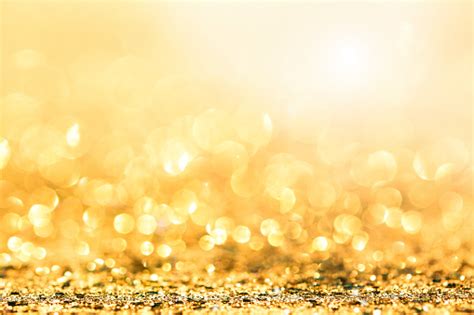 Champagne Gold Glitter Background Stock Photo Download Image Now Istock