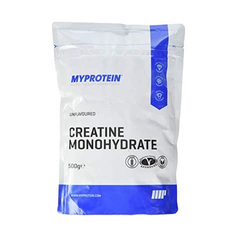 Myprotein Creatine Monohydrate Unflavoured 500 G Fitnessdino