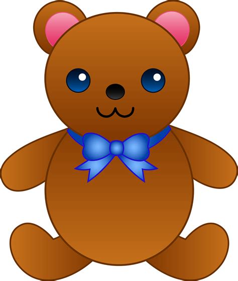 Free Teddy Bear Clip Art