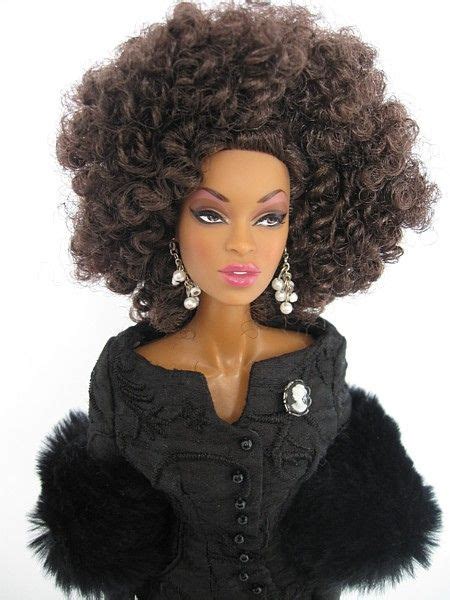 Soul Deep Adele Beautiful Barbie Dolls Natural Hair Doll Barbie Doll Clothing Patterns