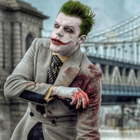 The Joker Gotham Gotham Joker Gotham Batman Gotham