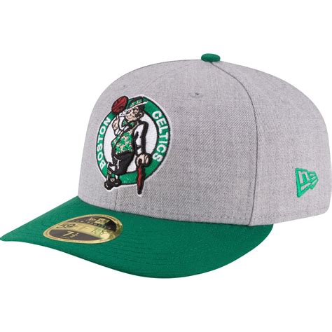Buy New Era 59fifty Low Profile Cap Nba Boston Celtics