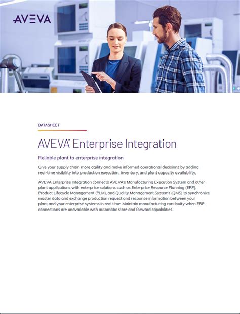 Aveva Enterprise Integration Industrial Software Solutions