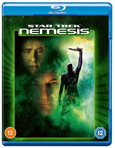 Star Trek X Nemesis Blu Ray Region A And B And C Movies And Tv
