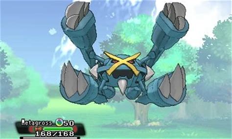 Mega Metagross New Mega Evolutions Pokémon Omega Ruby And Alpha