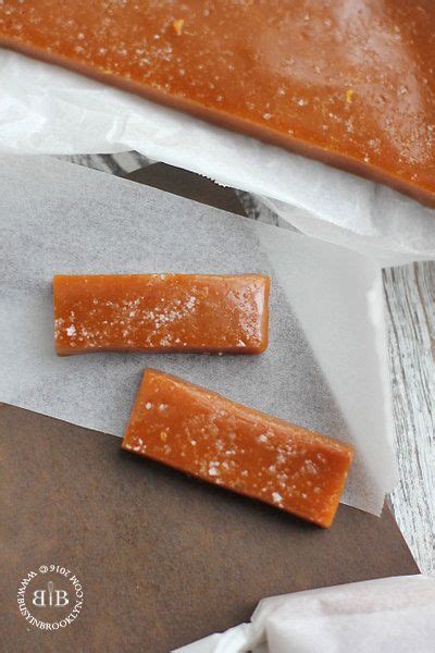 Busy In Brooklyn Blog Archive Artisan Caramels No Corn Syrup