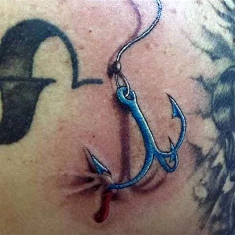 75 Fishing Tattoos For Men Reel In Manly Design Ideas