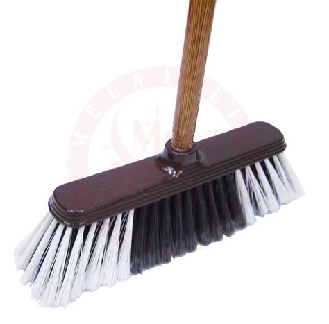 Get Now Broom Soft With Wooden Stick 20219 Online Uae