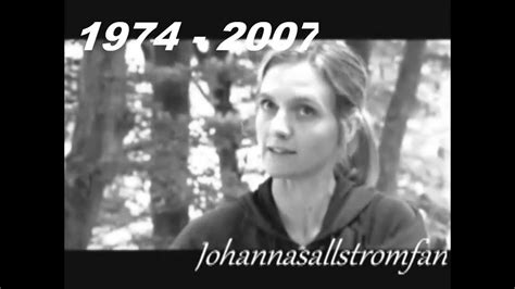 Johanna Sällström 1974 2007 YouTube