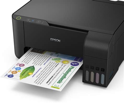 Cara Scan Printer Epson L3110 Homecare24