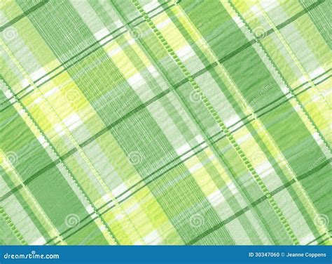 A Spring Like Tartan Pattern Stock Photo Image Of Textile Checked
