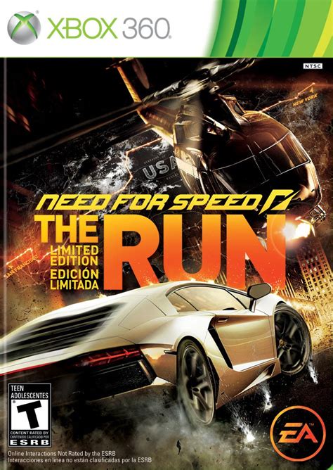Need For Speed The Run Xbox 360 Ign