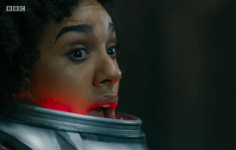 Youre About To Be Exposed To The Vacuum Of Space Pearl Mackie As