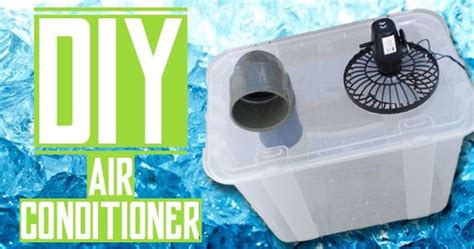 How to build a $30 air conditioner. Make Your Own DIY Air Conditioner | Diy air conditioner, Homemade air conditioner, Diy