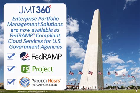 Umt360 Epm Solutions Are Now Available In A Fedramp Compliant Cloud For