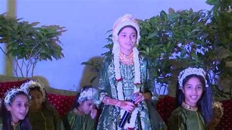 استعراض نشيد نغني في روابيها في الليلة الشعبية للنجمة زهور جداوي Youtube