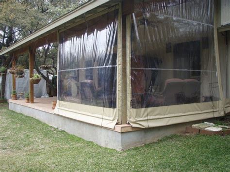 We make do it yourself patio screening simple and fast. Temporary Deck Enclosures pictures, photos, images - Porch ...