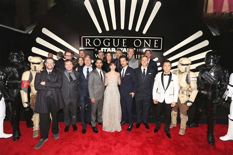 Rogue One World Premiere And After Party Photos