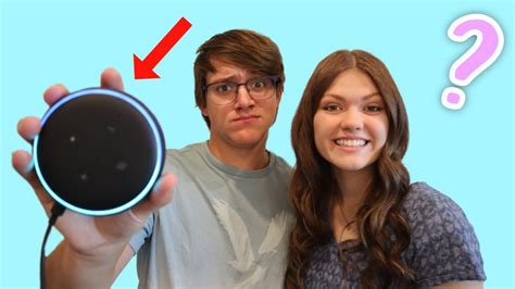 Alexa Guessing Game Challenge Audrey And Spencer Youtube