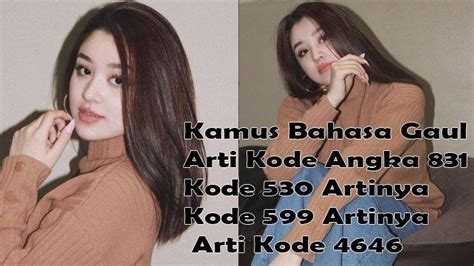 We did not find results for: Kode Bahasa Gaul / Arti Kode Pacaran 24424 Bahasa Gaul ...